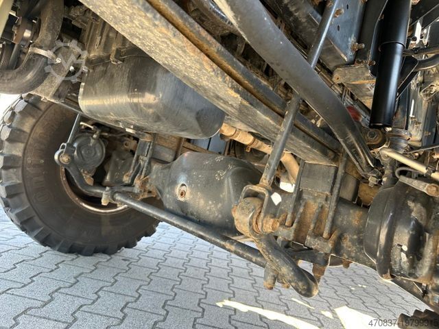 Automobilis ar plakanu platformu MAN TGM 13.250 / 4x4 / Fassi F 95 / Funk / Seilwinde