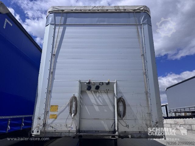 Semiremorcă deschisă cu prelată Schmitz Cargobull Curtainsider Standard