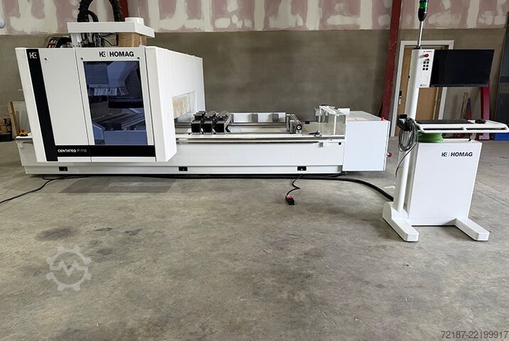 Machining center Homag Centateq P-110