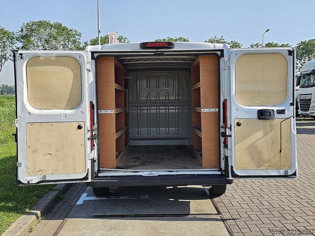 Karavan sa visokim krovom CITROEN JUMPER 2.2 L1H1 Navi Euro6 AC!