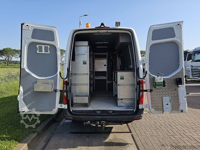Bestelauto MERCEDES-BENZ SPRINTER 317 ac automaat EURO6
