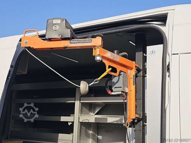 Bestelauto MERCEDES-BENZ SPRINTER 317 ac automaat EURO6