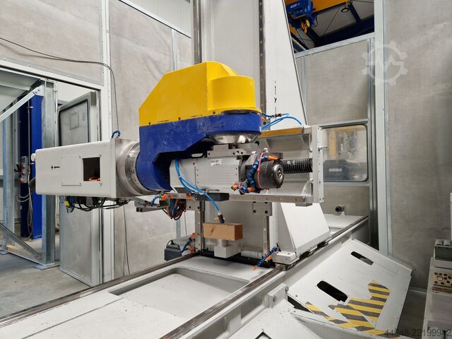 CNC-Bearbeitungszentrum mit Wendetisch MAKA DC 7