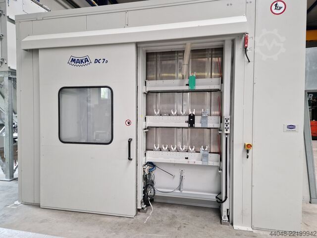 CNC-Bearbeitungszentrum mit Wendetisch MAKA DC 7