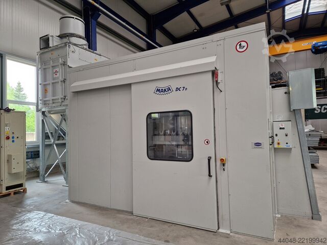 CNC-Bearbeitungszentrum mit Wendetisch MAKA DC 7