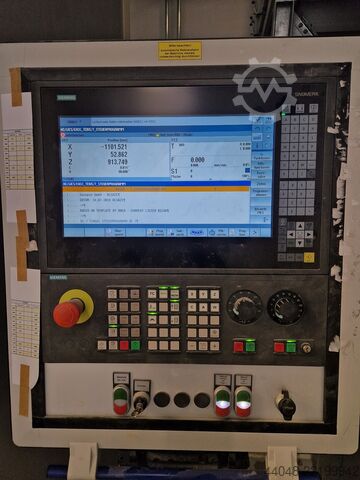 CNC-Bearbeitungszentrum mit Wendetisch MAKA DC 7