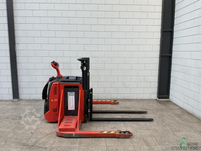 Carretilla elevadora baja Linde L14AS-AP (131)