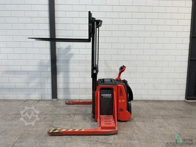 Carretilla elevadora baja Linde L14AS-AP (131)
