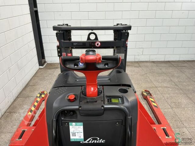 Carretilla elevadora baja Linde L14AS-AP (131)