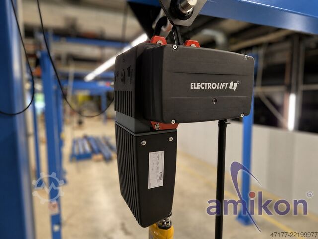 เครนรางคู่พร้อมรอกโซ่ไฟฟ้า Vetter P300 Portalkran 1,6t Krananlage