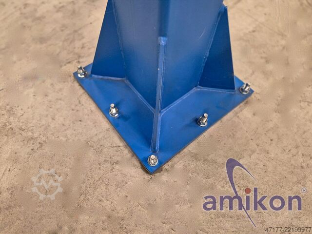 เครนรางคู่พร้อมรอกโซ่ไฟฟ้า Vetter P300 Portalkran 1,6t Krananlage