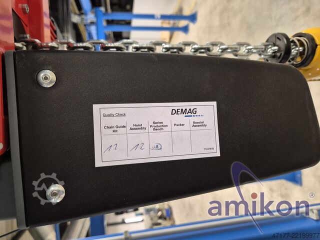 เครนรางคู่พร้อมรอกโซ่ไฟฟ้า Vetter P300 Portalkran 1,6t Krananlage