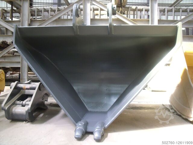 GALEN TRAPEZOİD KOVA (V Hendek Kovası) GALEN TRAPEZOID BUCKET (V Ditch Bucket)