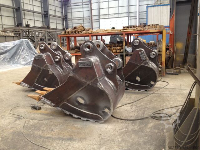 GALEN TRAPEZOİD KOVA (V Hendek Kovası) GALEN TRAPEZOID BUCKET (V Ditch Bucket)