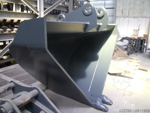 GALEN TRAPEZOİD KOVA (V Hendek Kovası) GALEN TRAPEZOID BUCKET (V Ditch Bucket)