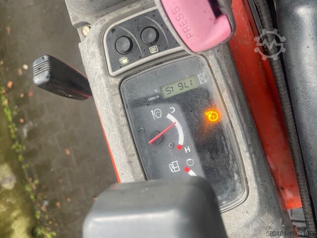 Minibagger Kubota U17-3 hybride