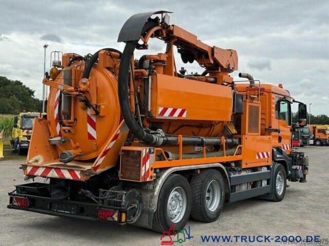 Vakuumtanktankvogn MAN 26.320 Müller Kanal Sauger + Sinkkastenreiniger