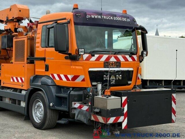 Vakuumtanktankvogn MAN 26.320 Müller Kanal Sauger + Sinkkastenreiniger