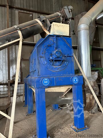 Pellet production line KAHL 3 t/h