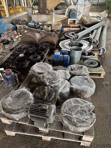 Pellet production line KAHL 3 t/h