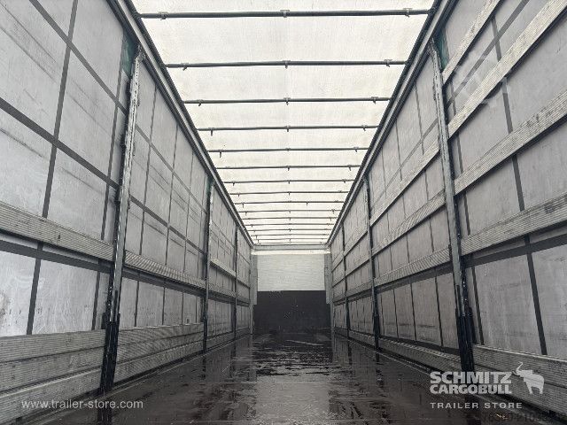 Semirimorchio con telone Schmitz Cargobull Semitrailer Curtainsider Standard