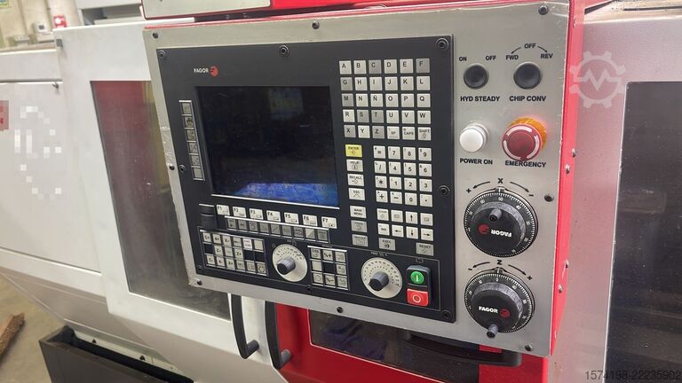 Mesin bubut CNC Pinacho SE 200