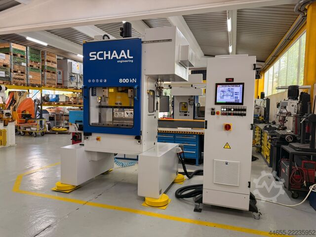 Presse punzonatrice automatica SCHAAL SEP 80 SZV 302