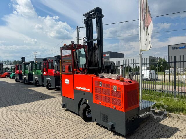 čtyřcestný vysokozdvižný vozík Combilift C3000GST / LPG /Triplex 8300 mm/Perfect