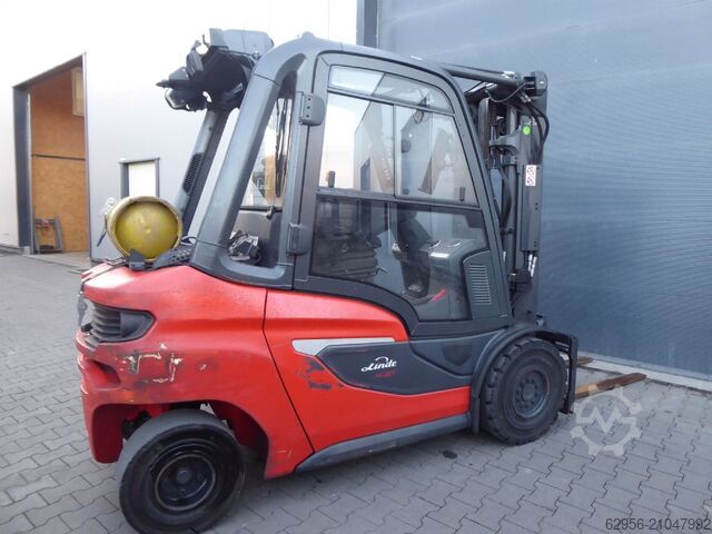 Carrello elevatore GPL Linde H30T-01