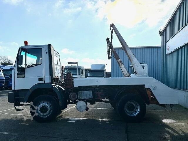 Portal arm system Iveco Eurocargo 135E23WR 4x4 FULL STEEL PORTAL CONTAI...
