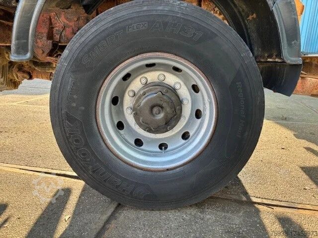 Portal arm system Iveco Eurocargo 135E23WR 4x4 FULL STEEL PORTAL CONTAI...