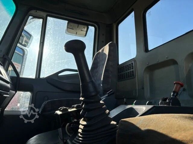 Portal arm system Iveco Eurocargo 135E23WR 4x4 FULL STEEL PORTAL CONTAI...