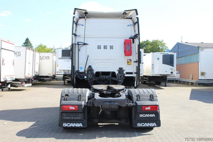 Standard SZM Scania R 500   Retarder  LDWS  Kühlbox  2 Tanks  Navi