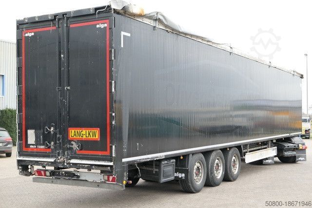 Yürüyen tabanlı yarı römork FLIEGL SDS 390, 102m³, 10mm Boden, Funk, Lang-LKW, TOP