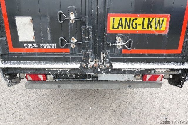 Yürüyen tabanlı yarı römork FLIEGL SDS 390, 102m³, 10mm Boden, Funk, Lang-LKW, TOP
