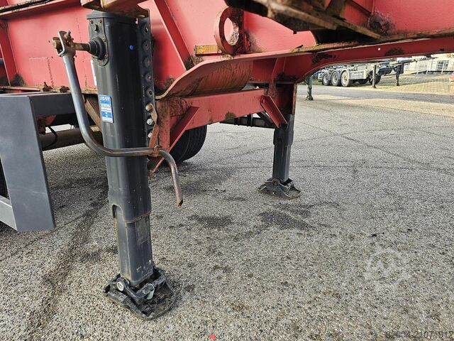 Транспорт на контейнери SCHMITZ SCF 18 20 FOOT CONTAINER CHASSIS | AIR SUSP| SA...