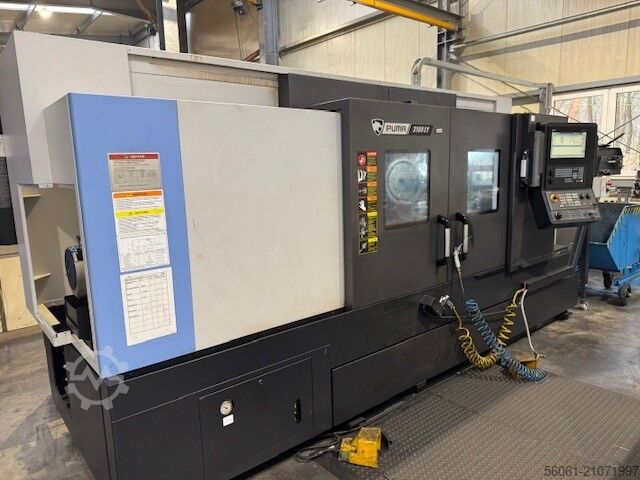 Torno CNC Doosan Puma 3100 LY (Siemens 828D)