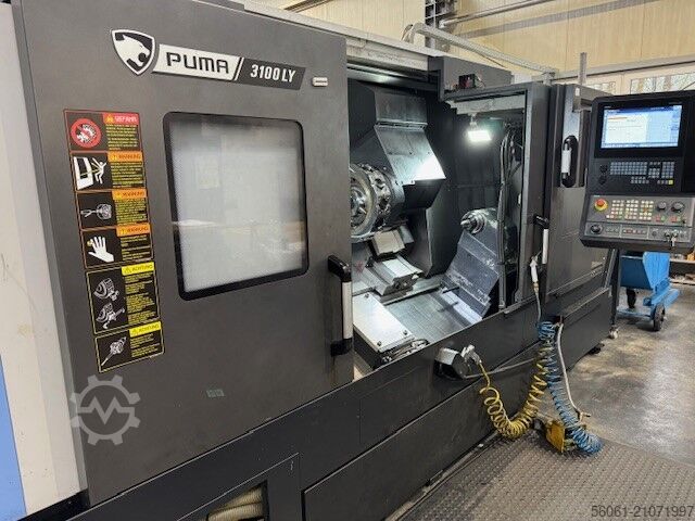 Torno CNC Doosan Puma 3100 LY (Siemens 828D)