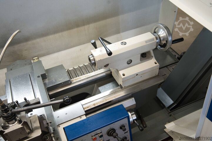 Máy tiện điều khiển theo chu trình WEILER E 50 HD x 1000