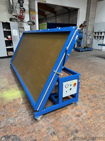 Vakuuminis membraninis presas Istra-AmSIA Vacuum Press VPR-3500