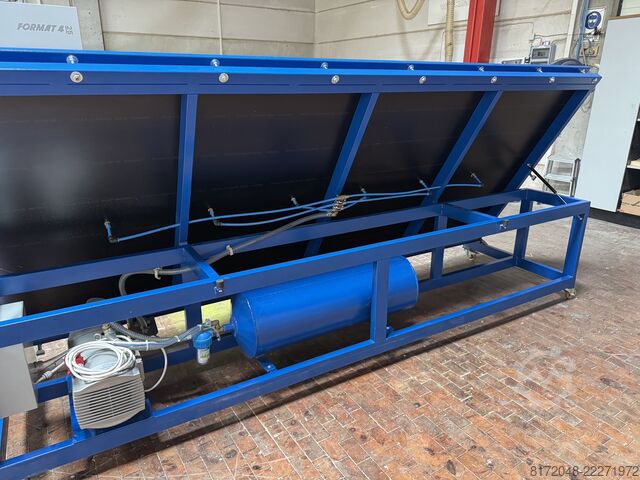 Vakuuminis membraninis presas Istra-AmSIA Vacuum Press VPR-3500