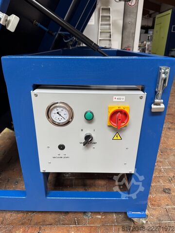 Vakuuminis membraninis presas Istra-AmSIA Vacuum Press VPR-3500
