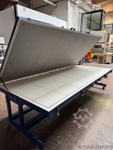 Vakuuminis membraninis presas Istra-AmSIA Vacuum Press VPR-3500