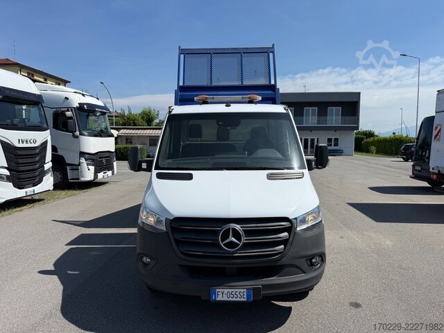 Trijų pusių savivartis furgonas Mercedes-Benz sprinter 514