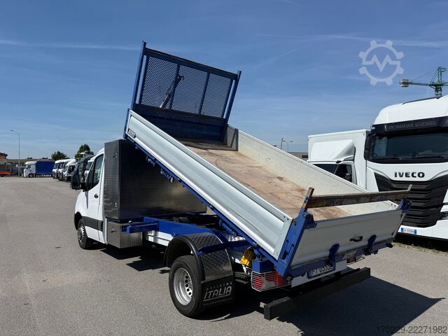 Trijų pusių savivartis furgonas Mercedes-Benz sprinter 514
