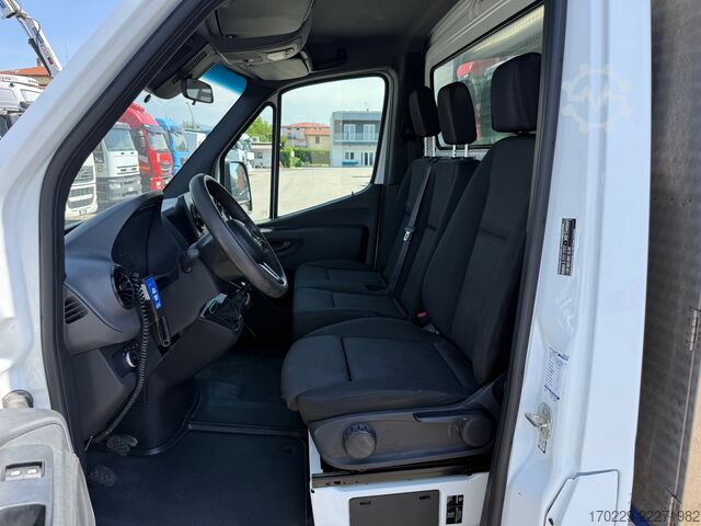 Trijų pusių savivartis furgonas Mercedes-Benz sprinter 514