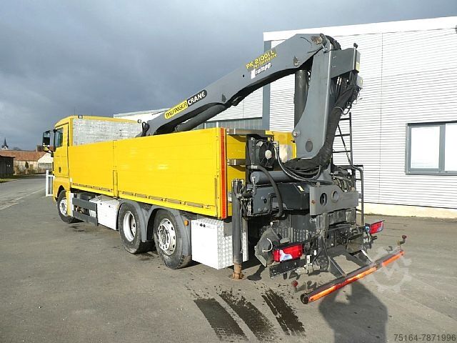 Køye åpen MAN TGX 26.440 6x2  Nachlauflenkachse