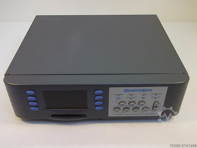 Quantumdata 881C, Video Test Instrument