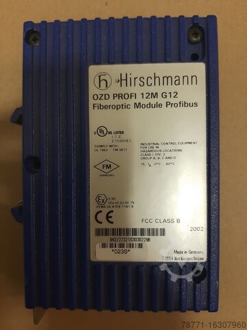 Μετατροπέας σήματος Hirschmann OZD Profi 12M G12