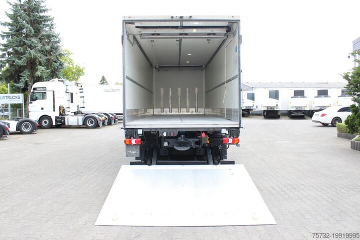 Refrigerated truck Mercedes-Benz Antos 2540 E6 Kühlkoffer Lift-Lenkachse LBW 2t